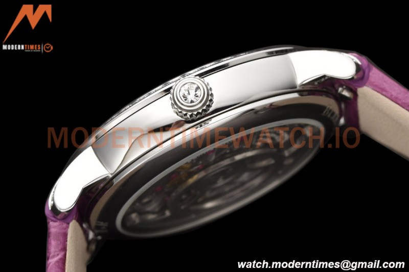 Blancpain - Ladybird Colors 35mm Purple SS/LE DIA/R-RMN White MOP BLSF A23J