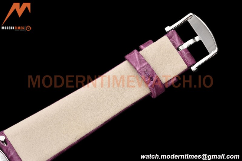 Blancpain - Ladybird Colors 35mm Purple SS/LE DIA/R-RMN White MOP BLSF A23J