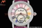 Blancpain - Ladybird Colors 35mm Purple SS/LE DIA/R-RMN White MOP BLSF A23J