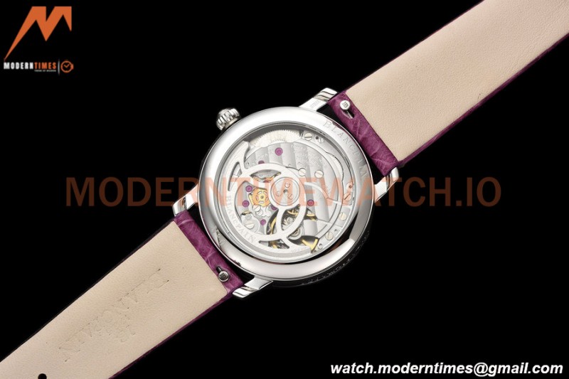 Blancpain - Ladybird Colors 35mm Purple SS/LE DIA/R-RMN White MOP BLSF A23J