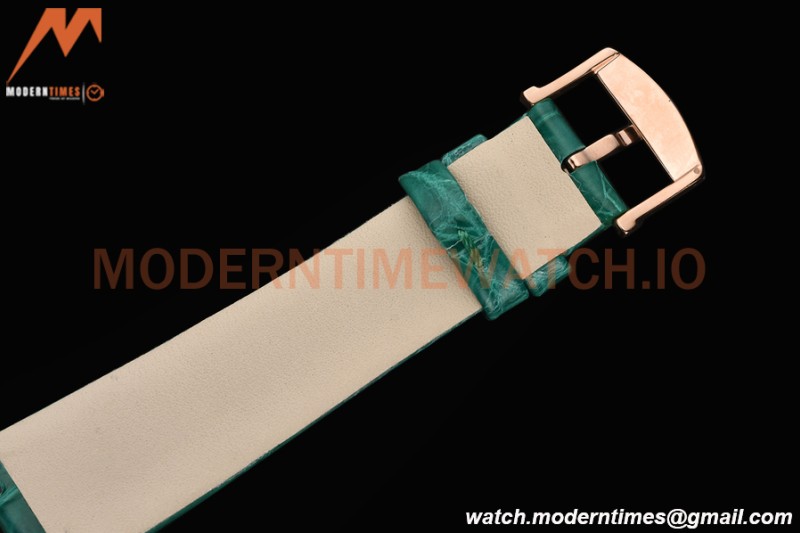 Blancpain - Ladybird Colors 35mm Green RG/LE DIA/RMN White MOP BLSF A23J