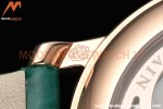 Blancpain - Ladybird Colors 35mm Green RG/LE DIA/RMN White MOP BLSF A23J