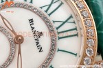 Blancpain - Ladybird Colors 35mm Green RG/LE DIA/RMN White MOP BLSF A23J