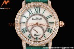 Blancpain - Ladybird Colors 35mm Green RG/LE DIA/RMN White MOP BLSF A23J