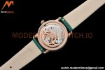 Blancpain - Ladybird Colors 35mm Green RG/LE DIA/RMN White MOP BLSF A23J