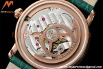Blancpain - Ladybird Colors 35mm Green RG/LE DIA/RMN White MOP BLSF A23J