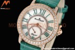 Blancpain - Ladybird Colors 35mm Green RG/LE DIA/RMN White MOP BLSF A23J