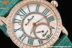 Blancpain - Ladybird Colors 35mm Green RG/LE DIA/RMN White MOP BLSF A23J