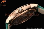 Blancpain - Ladybird Colors 35mm Green RG/LE DIA/RMN White MOP BLSF A23J