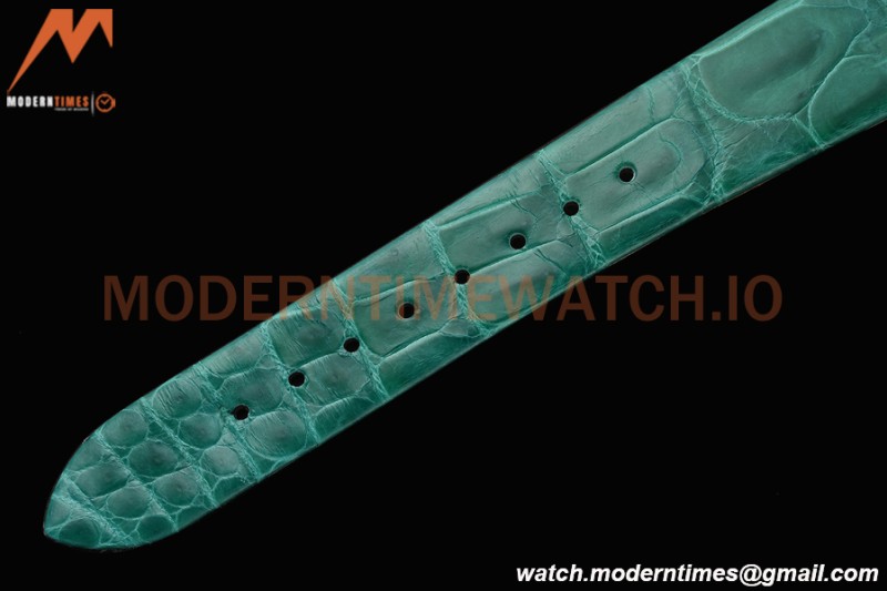 Blancpain - Ladybird Colors 35mm Green RG/LE DIA/RMN White MOP BLSF A23J