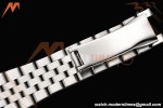 Rolex - Land-Dweller 127334 40mm Jub Flt SS/SS Wht/Stk GDF MY8215