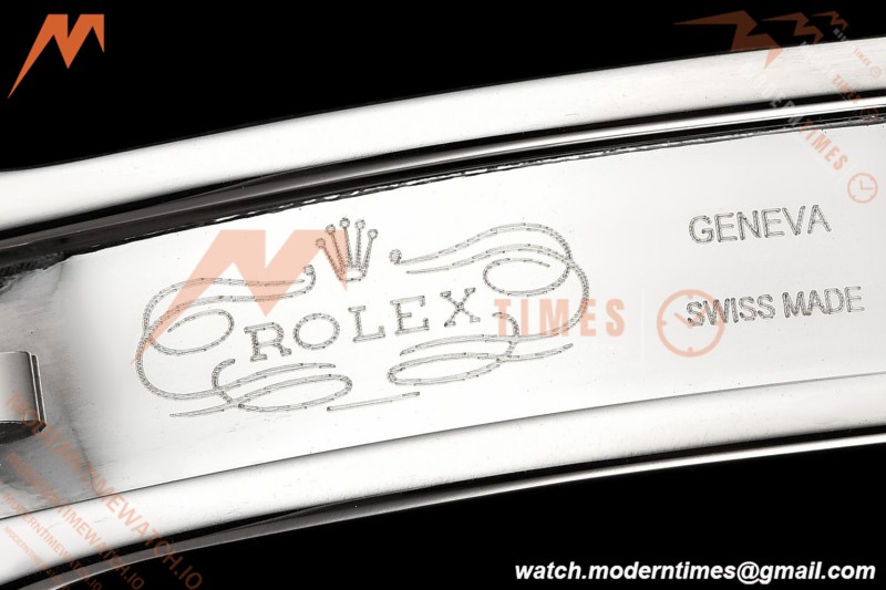 Rolex - Land-Dweller 127334 40mm Jub Flt SS/SS Wht/Stk GDF MY8215