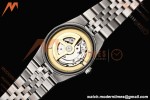 Rolex - Land-Dweller 127334 40mm Jub Flt SS/SS Wht/Stk GDF MY8215