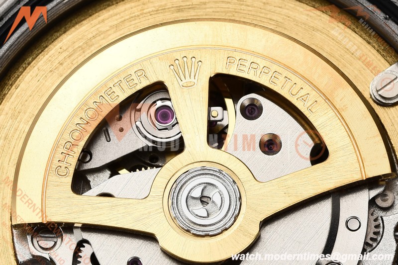 Rolex - Land-Dweller 127334 40mm Jub Flt SS/SS Wht/Stk GDF MY8215
