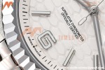 Rolex - Land-Dweller 127334 40mm Jub Flt SS/SS Wht/Stk GDF MY8215