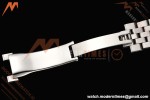 Rolex - Land-Dweller 127336 40mm Jub Flt SS/SS Blu/Stk GDF MY8215 | 롤렉스 - 랜드-드웰러 127336 40mm 주브 플랫 SS/SS 블루/스틸 GDF MY8215