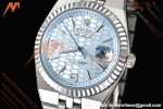 Rolex - Land-Dweller 127336 40mm Jub Flt SS/SS Blu/Stk GDF MY8215 | 롤렉스 - 랜드-드웰러 127336 40mm 주브 플랫 SS/SS 블루/스틸 GDF MY8215