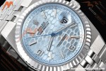 Rolex - Land-Dweller 127336 40mm Jub Flt SS/SS Blu/Stk GDF MY8215 | 롤렉스 - 랜드-드웰러 127336 40mm 주브 플랫 SS/SS 블루/스틸 GDF MY8215