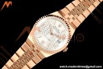 Rolex - Land-Dweller 127335 40mm Jub Flt RG/RG Wht/Stk DIWF A7135