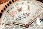 Rolex - Land-Dweller 127335 40mm Jub Flt RG/RG Wht/Stk DIWF A7135