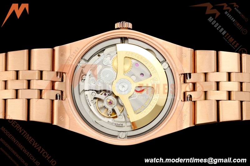 Rolex - Land-Dweller 127335 40mm Jub Flt RG/RG Wht/Stk DIWF A7135