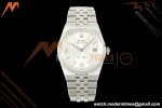 Rolex - Land-Dweller 127234 40mm Jub Flt SS/SS Wht/Stk DIWF A7135
