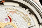 Rolex - Land-Dweller 127234 40mm Jub Flt SS/SS Wht/Stk DIWF A7135