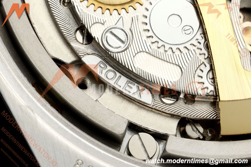 Rolex - Land-Dweller 127234 40mm Jub Flt SS/SS Wht/Stk DIWF A7135