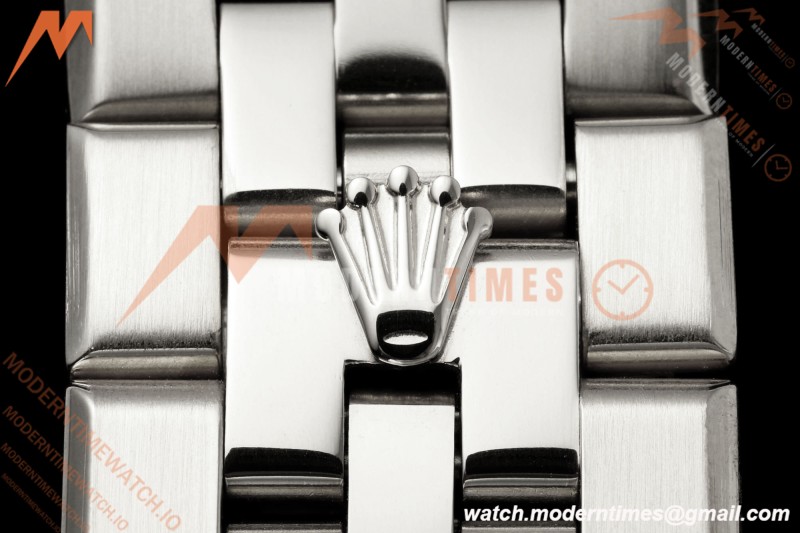 Rolex - Land-Dweller 127234 40mm Jub Flt SS/SS Wht/Stk DIWF A7135