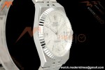 Rolex - Land-Dweller 127234 40mm Jub Flt SS/SS Wht/Stk DIWF A7135