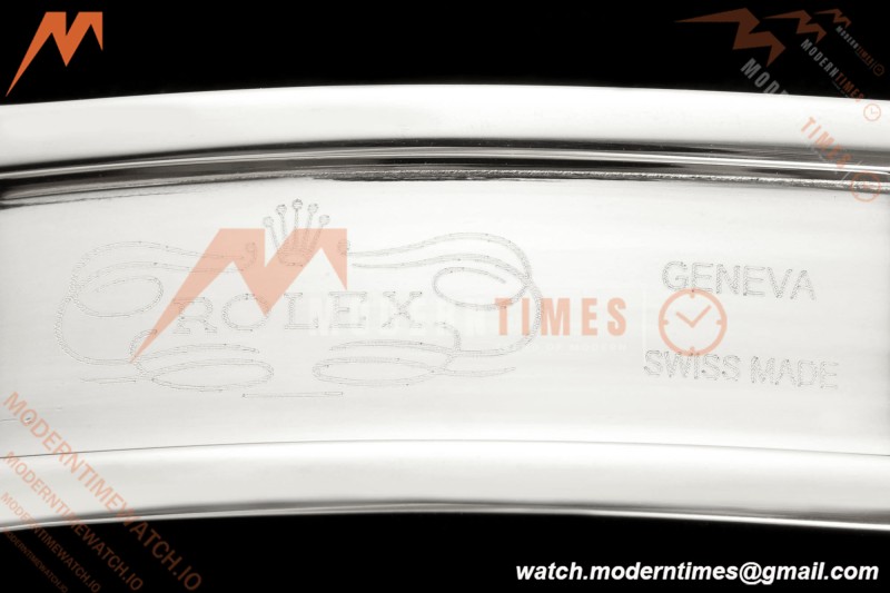 Rolex - Land-Dweller 127234 40mm Jub Flt SS/SS Wht/Stk DIWF A7135