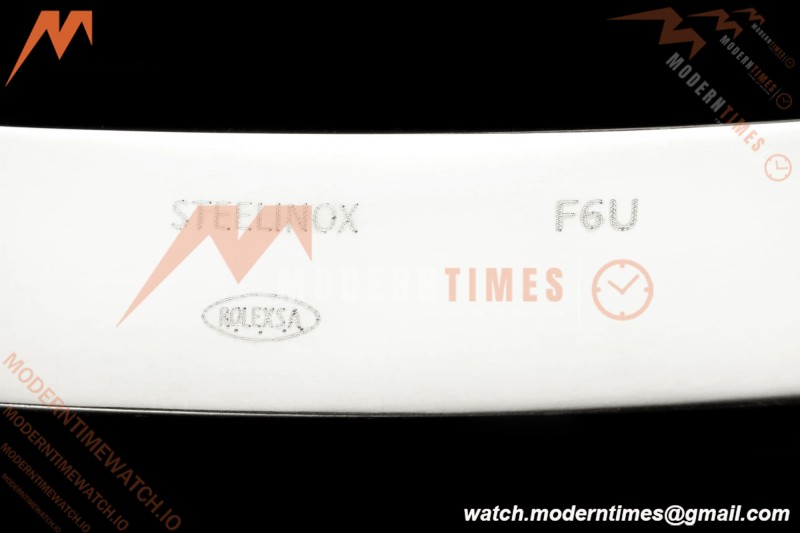 Rolex - Land-Dweller 127234 40mm Jub Flt SS/SS Wht/Stk DIWF A7135
