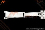 Rolex - Land-Dweller 127234 40mm Jub Flt SS/SS Wht/Stk DIWF A7135