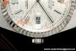 Rolex - Land-Dweller 127234 40mm Jub Flt SS/SS Wht/Stk DIWF A7135