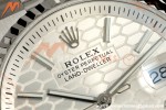 Rolex - Land-Dweller 127234 40mm Jub Flt SS/SS Wht/Stk DIWF A7135