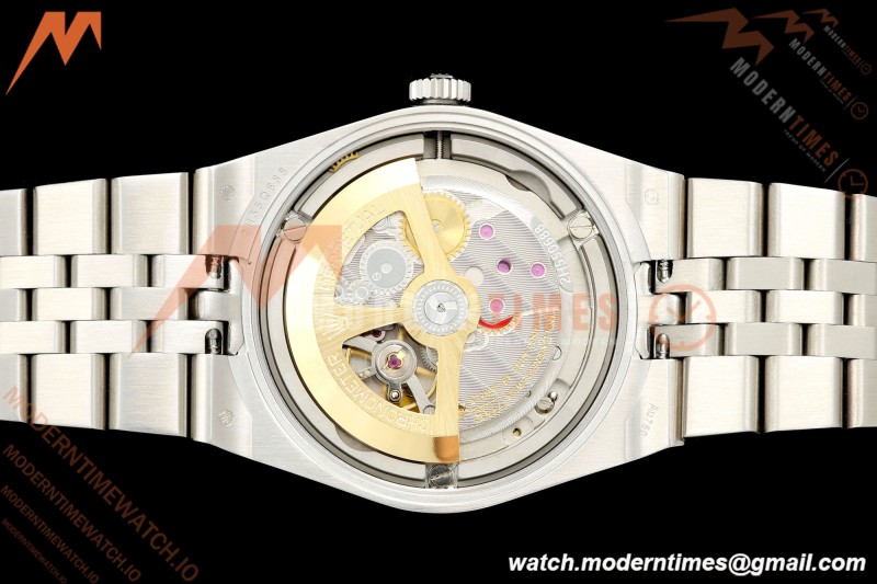 Rolex - Land-Dweller 127234 40mm Jub Flt SS/SS Wht/Stk DIWF A7135