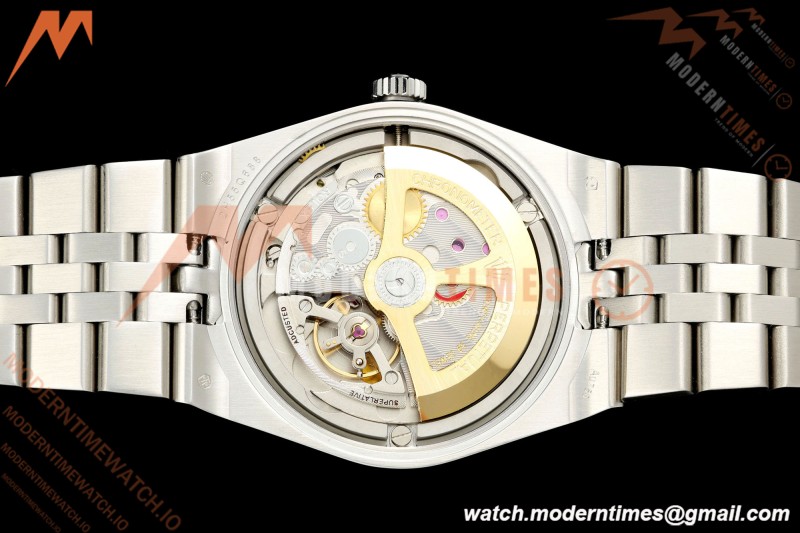 Rolex - Land-Dweller 127234 40mm Jub Flt SS/SS Wht/Stk DIWF A7135