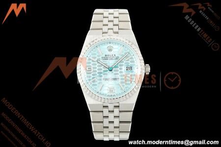 Rolex - Land-Dweller 127336 40mm Jub Flt SS/SS Blu/Stk DIWF A7135