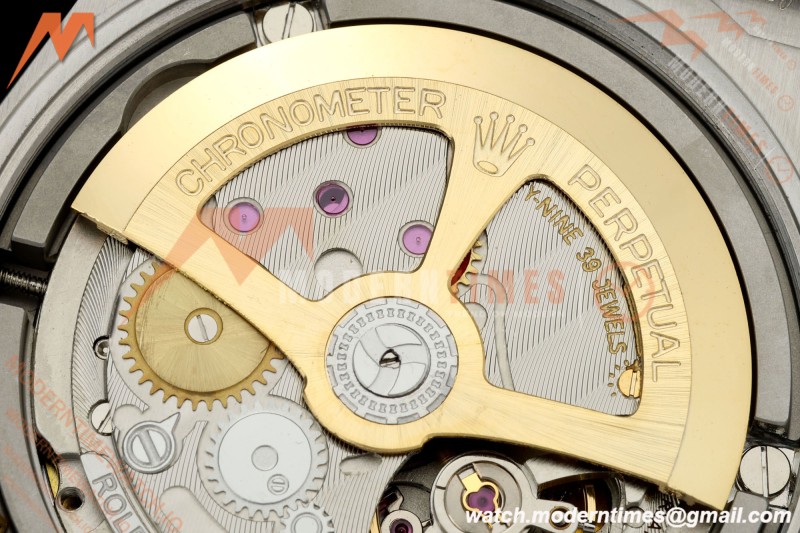 Rolex - Land-Dweller 127336 40mm Jub Flt SS/SS Blu/Stk DIWF A7135