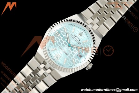 Rolex - Land-Dweller 127336 40mm Jub Flt SS/SS Blu/Stk DIWF A7135