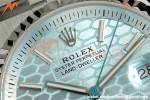 Rolex - Land-Dweller 127336 40mm Jub Flt SS/SS Blu/Stk DIWF A7135