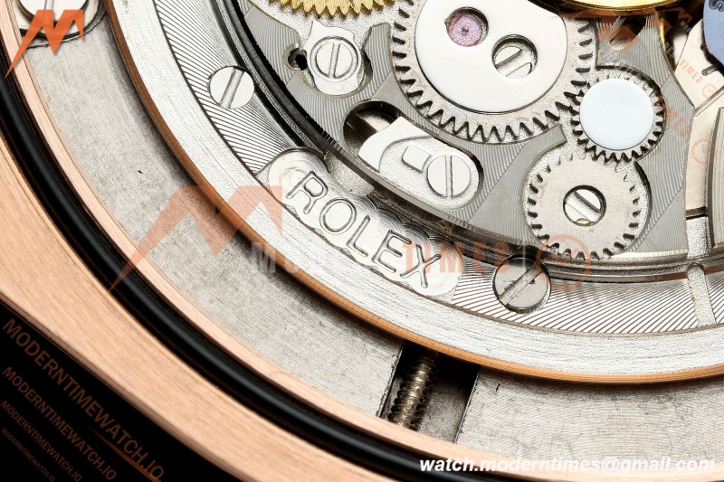 Rolex - Land-Dweller 127385TBR 40mm Jub Flt RG/RG Diamond Wht/Dia 2F A7135 | 롤렉스 - 랜드-드웰러 127385TBR 40mm 주브 플랫 RG/RG 다이아몬드 화이트/다이아 2F A7135