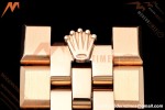 Rolex - Land-Dweller 127385TBR 40mm Jub Flt RG/RG Diamond Wht/Dia 2F A7135 | 롤렉스 - 랜드-드웰러 127385TBR 40mm 주브 플랫 RG/RG 다이아몬드 화이트/다이아 2F A7135
