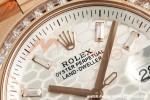 Rolex - Land-Dweller 127385TBR 40mm Jub Flt RG/RG Diamond Wht/Dia 2F A7135 | 롤렉스 - 랜드-드웰러 127385TBR 40mm 주브 플랫 RG/RG 다이아몬드 화이트/다이아 2F A7135