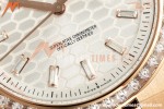 Rolex - Land-Dweller 127385TBR 40mm Jub Flt RG/RG Diamond Wht/Dia 2F A7135 | 롤렉스 - 랜드-드웰러 127385TBR 40mm 주브 플랫 RG/RG 다이아몬드 화이트/다이아 2F A7135