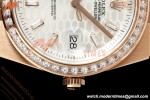 Rolex - Land-Dweller 127385TBR 40mm Jub Flt RG/RG Diamond Wht/Dia 2F A7135 | 롤렉스 - 랜드-드웰러 127385TBR 40mm 주브 플랫 RG/RG 다이아몬드 화이트/다이아 2F A7135