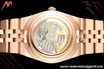 Rolex - Land-Dweller 127385TBR 40mm Jub Flt RG/RG Diamond Wht/Dia 2F A7135 | 롤렉스 - 랜드-드웰러 127385TBR 40mm 주브 플랫 RG/RG 다이아몬드 화이트/다이아 2F A7135