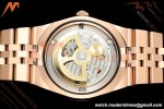 Rolex - Land-Dweller 127385TBR 40mm Jub Flt RG/RG Diamond Wht/Dia 2F A7135 | 롤렉스 - 랜드-드웰러 127385TBR 40mm 주브 플랫 RG/RG 다이아몬드 화이트/다이아 2F A7135