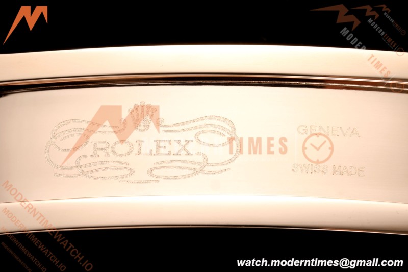 Rolex - Land-Dweller 127335 40mm Jub Flt RG/RG Wht/Stk 2F A7135