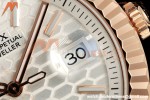 Rolex - Land-Dweller 127335 40mm Jub Flt RG/RG Wht/Stk 2F A7135
